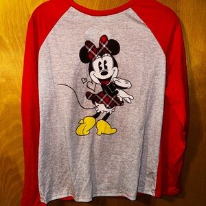 Disney Minnie Mouse long sleeve sleepwear top